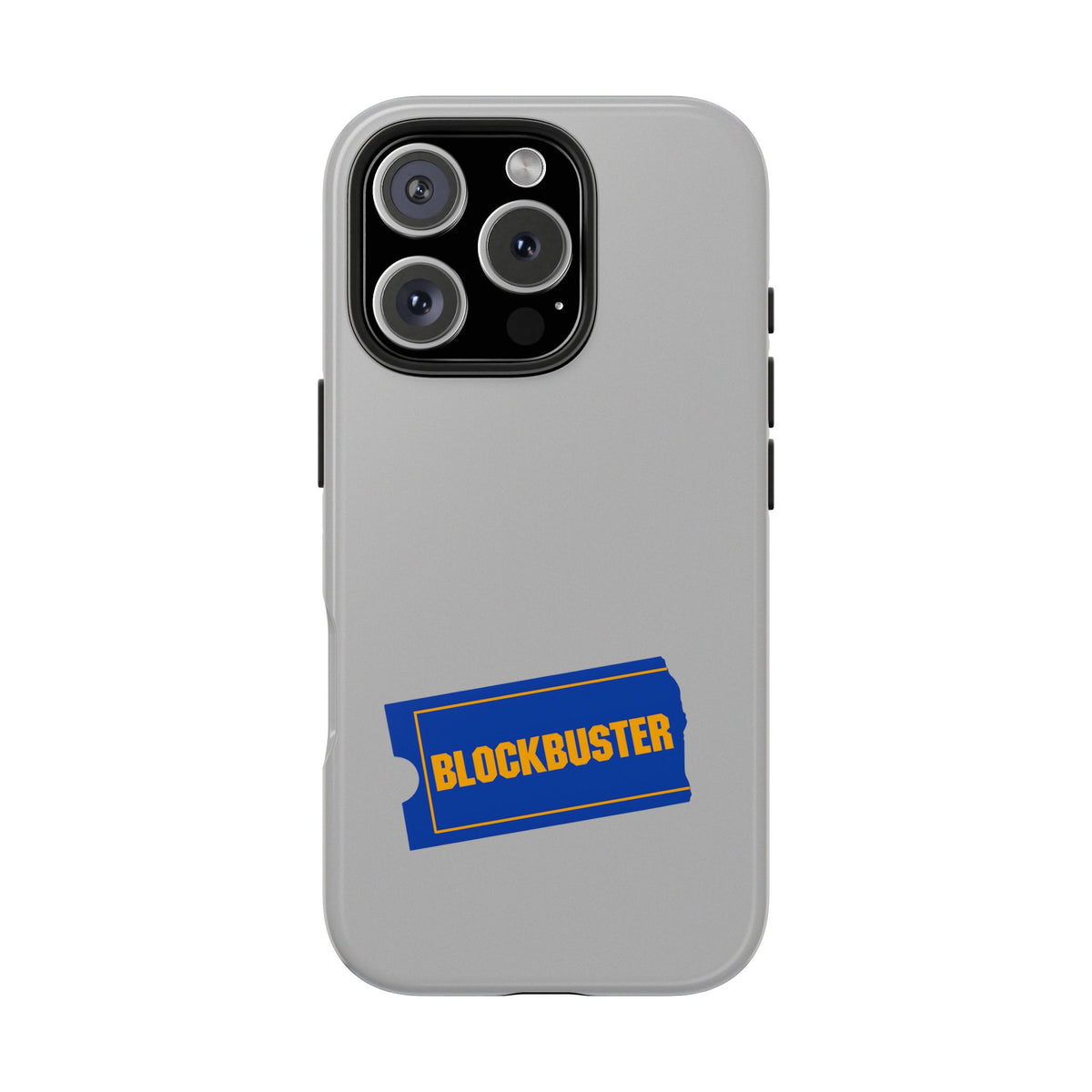 Blockbuster Video Tough Phone Case