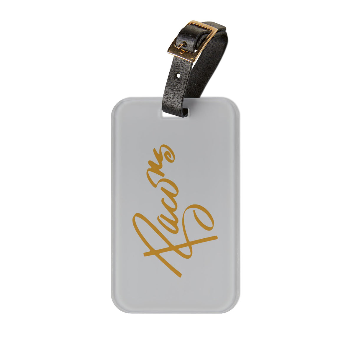 Bacon's Luggage Tag