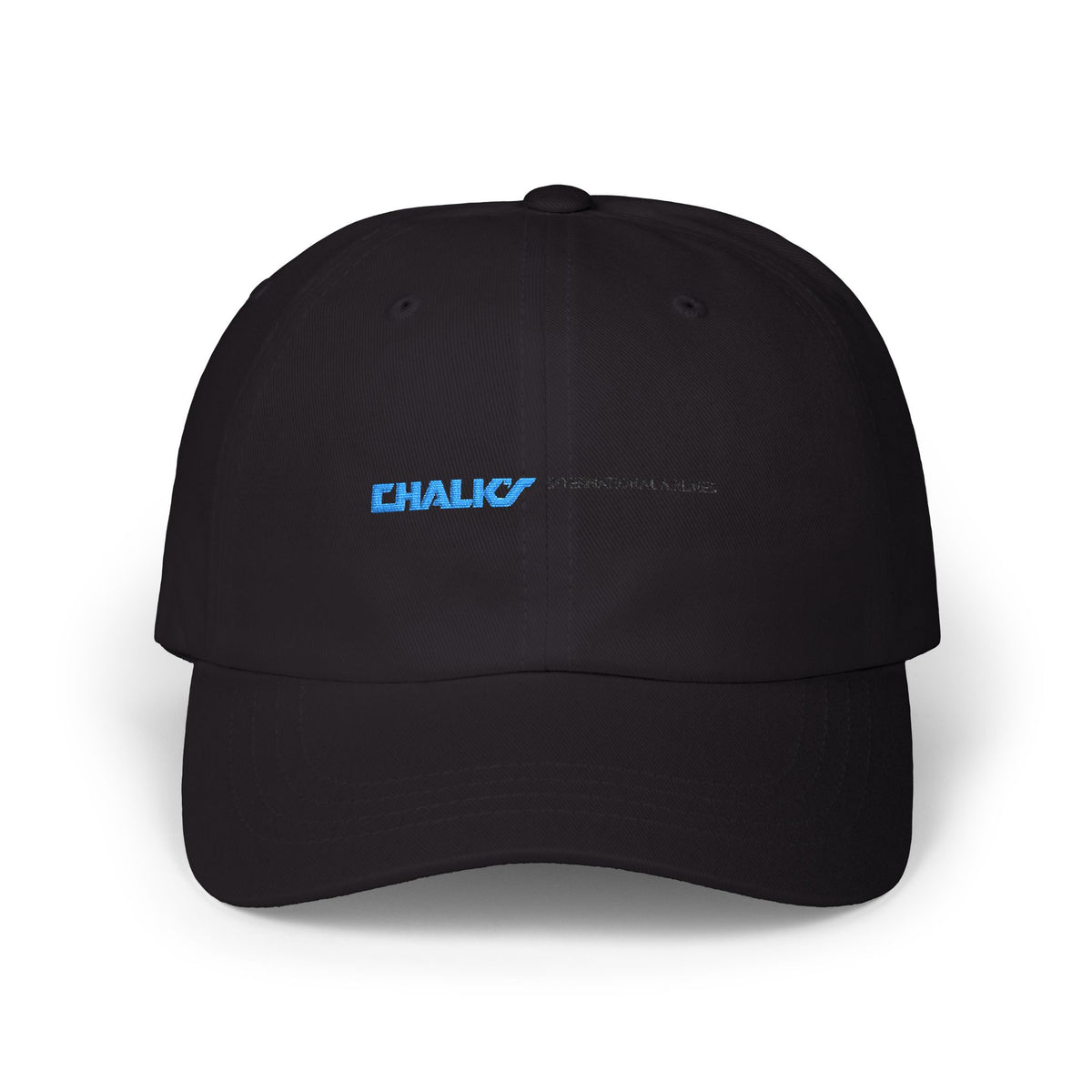 Chalk's International Airlines Embroidered Dad Cap Hat
