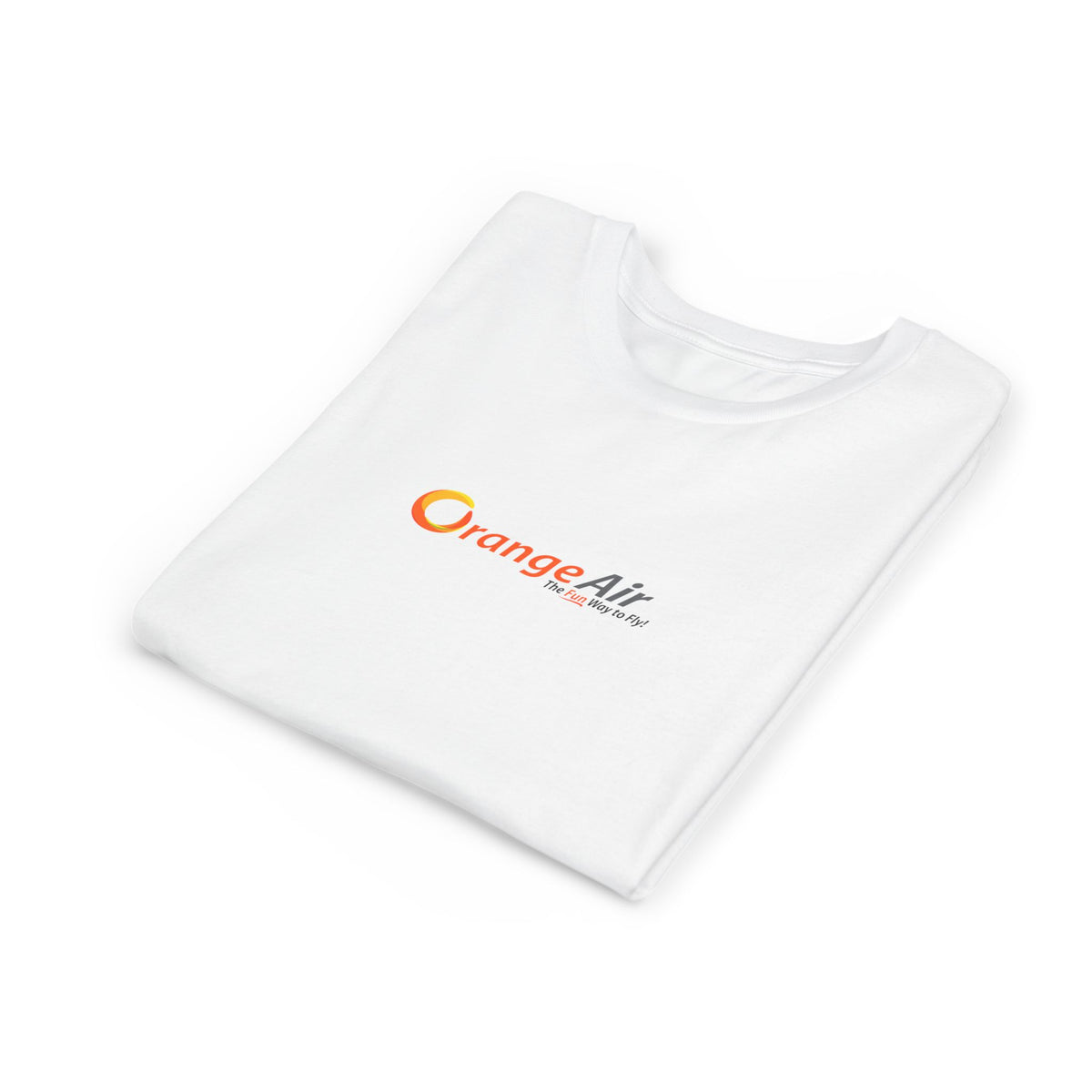 Orange Air Kids Tee / T-Shirt
