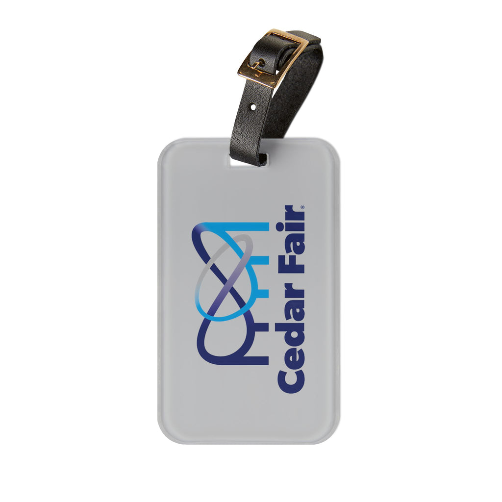 Cedar Fair Luggage Tag