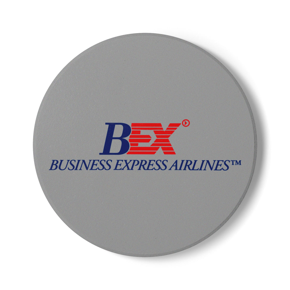 Business Express Airlines Ceramic Coaster