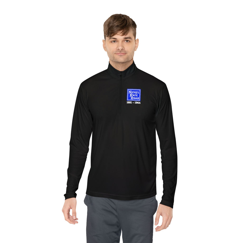 New York, Chicago and St. Louis Railroad Unisex Quarter Zip Pullover