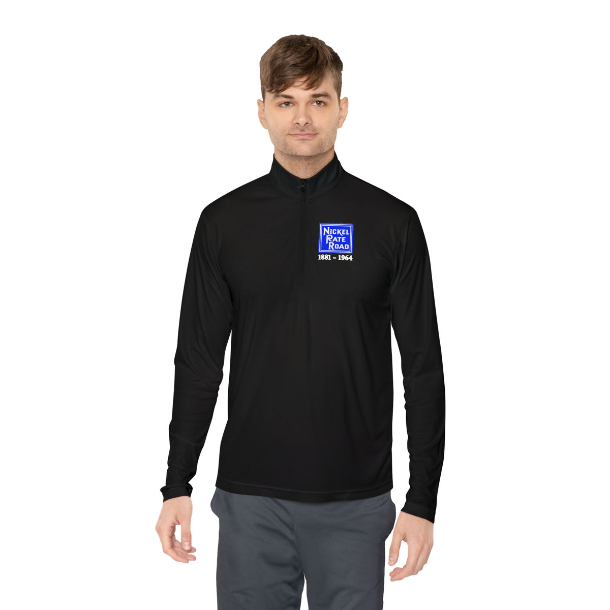 New York, Chicago and St. Louis Railroad Unisex Quarter Zip Pullover