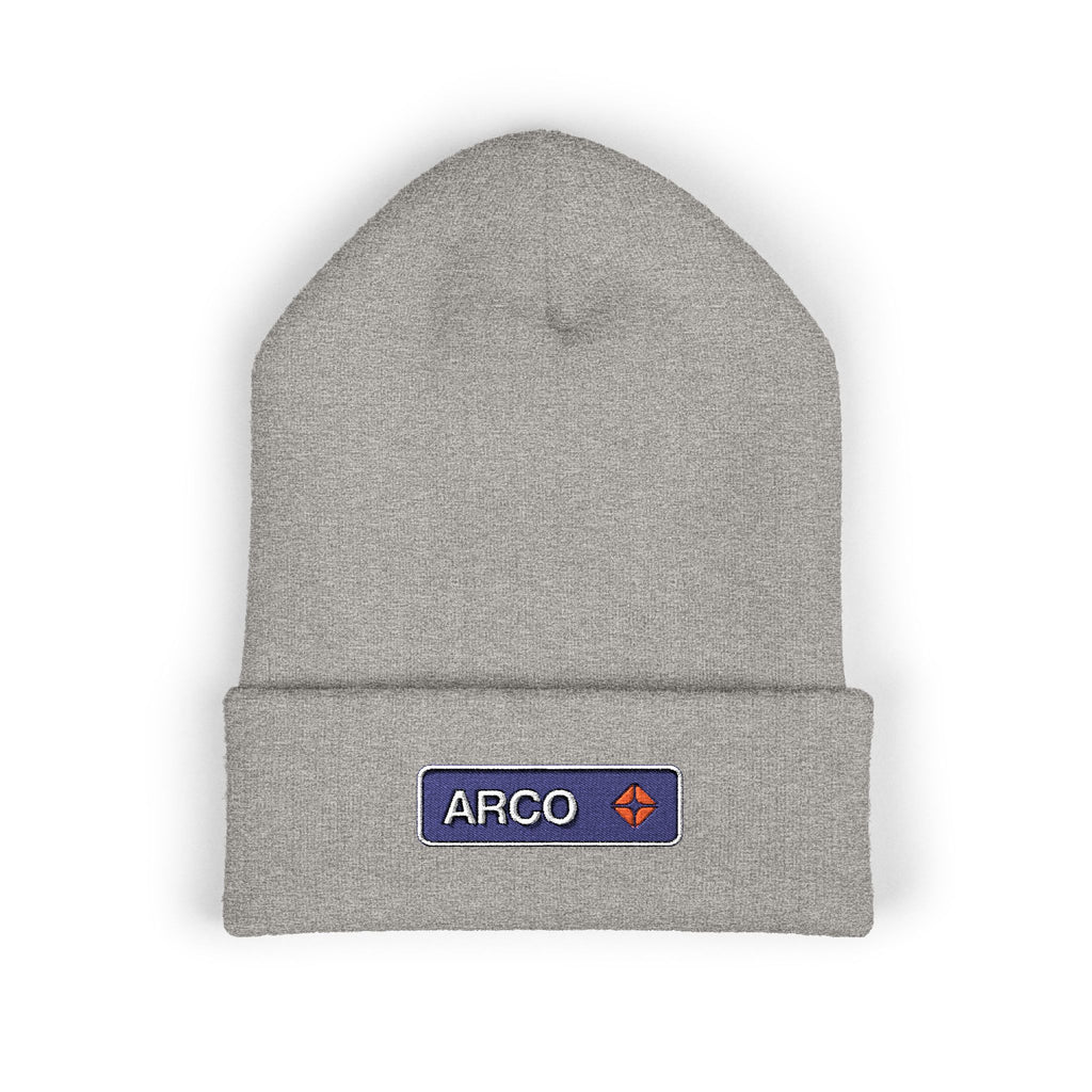 Atlantic Richfield Company (ARCO) Cuffed Beanie