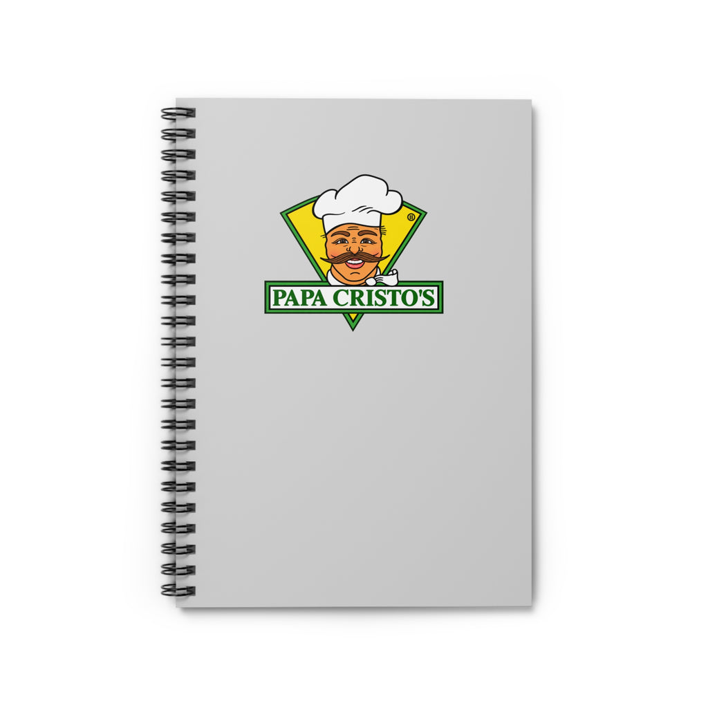 Papa Cristo's Spiral Notebook