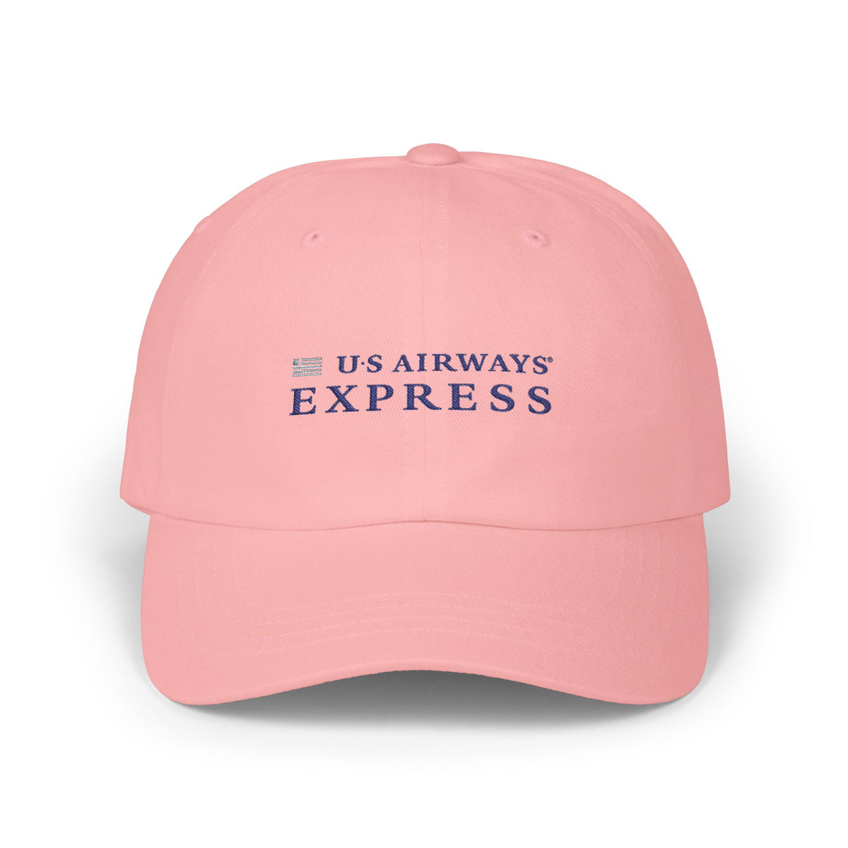 US Airways Express Embroidered Dad Cap Hat