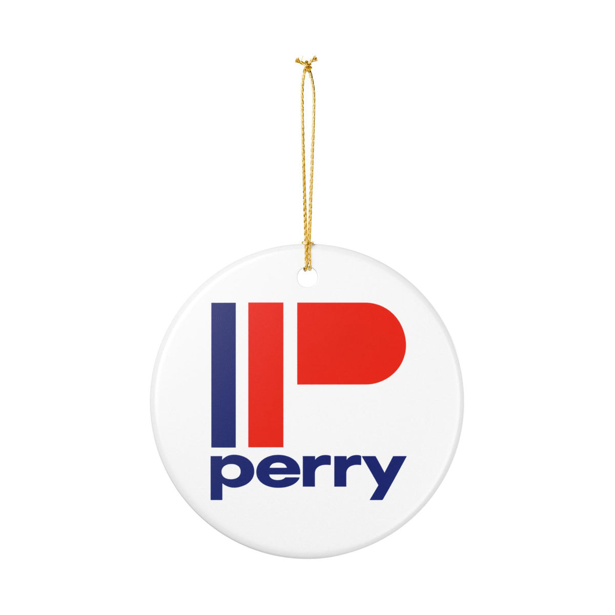 Perry Drug Stores Ceramic Ornament