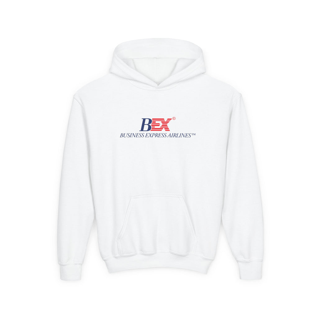 Business Express Airlines Youth Hoodie / Sweatshirt