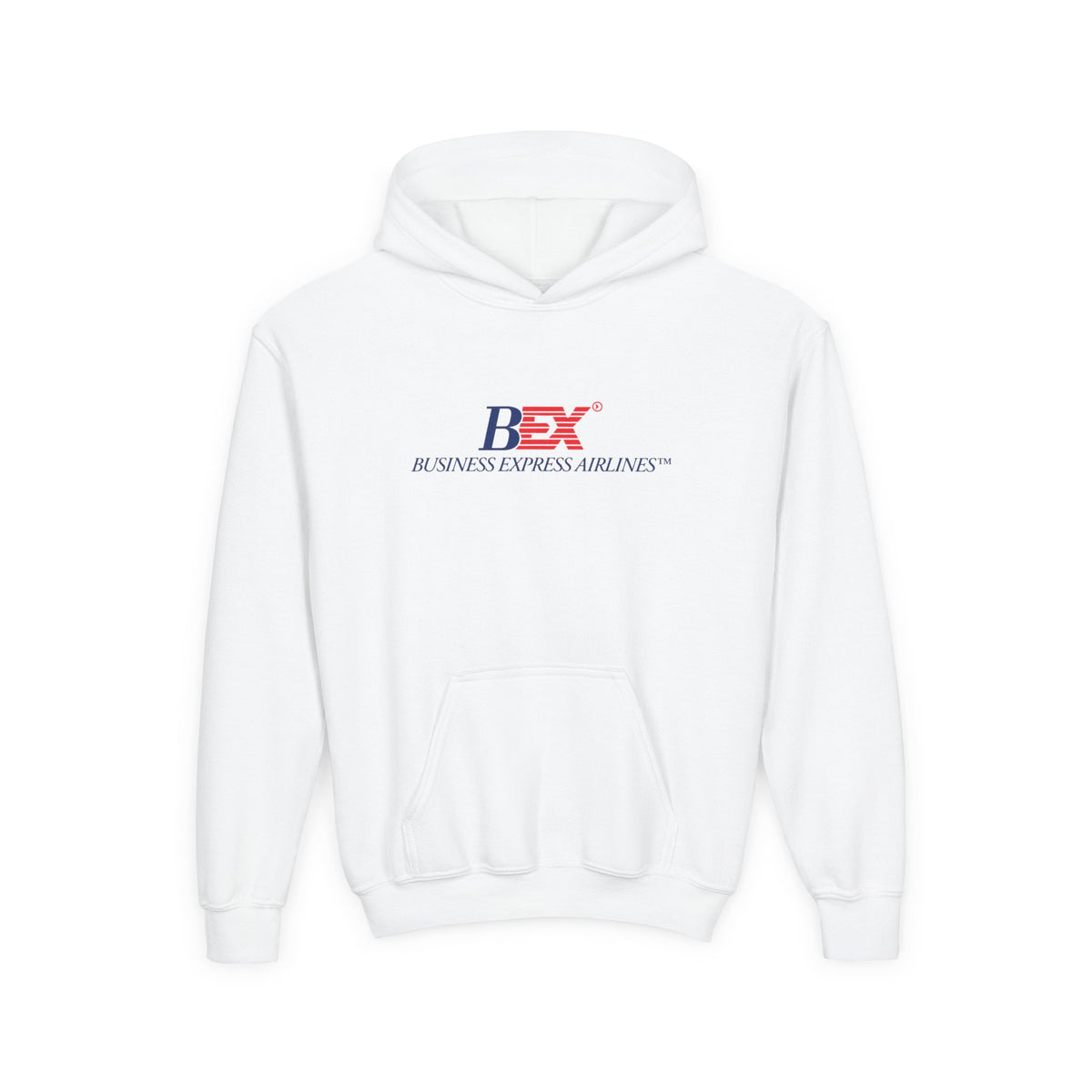 Business Express Airlines Youth Hoodie / Sweatshirt