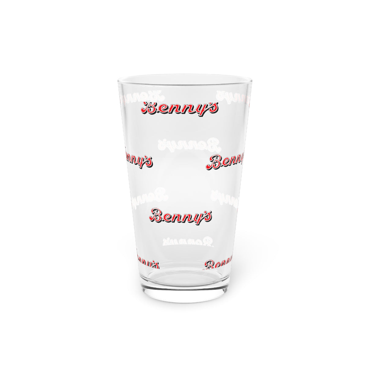 Benny's 16oz Pint Glass