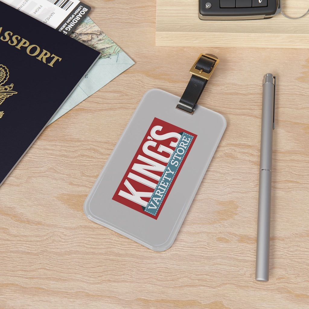 King's Variety Store Luggage Tag