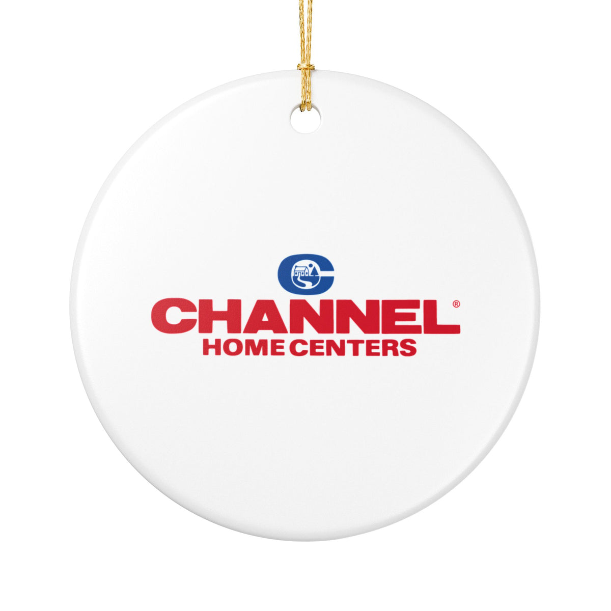 Channel Home Centers Ceramic Ornament