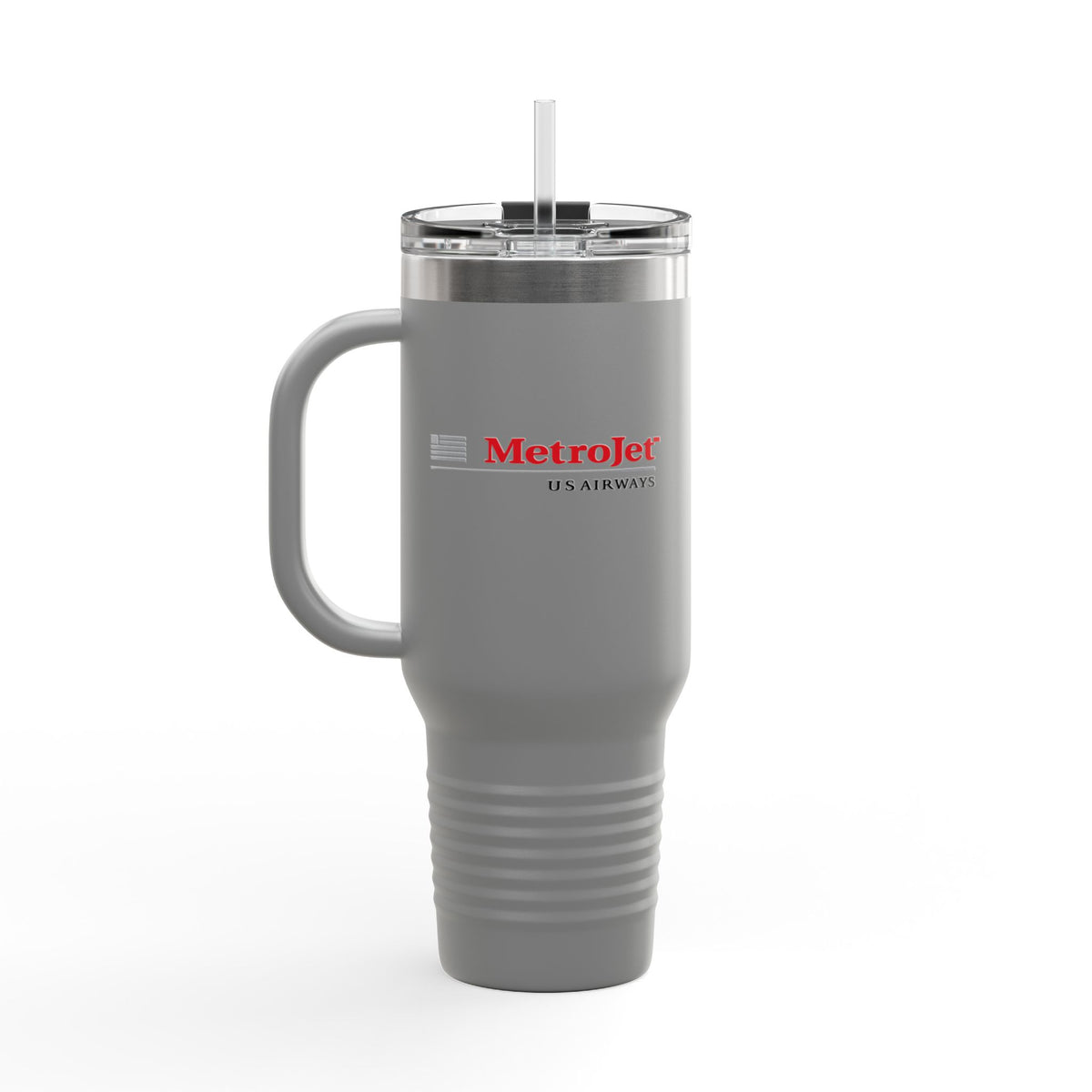 MetroJet 40oz Insulated Travel Mug Stainless Tumbler