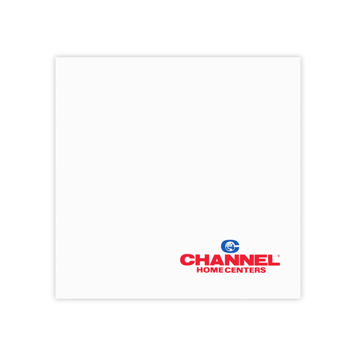 Channel Home Centers Sticky Post-it Note Pad