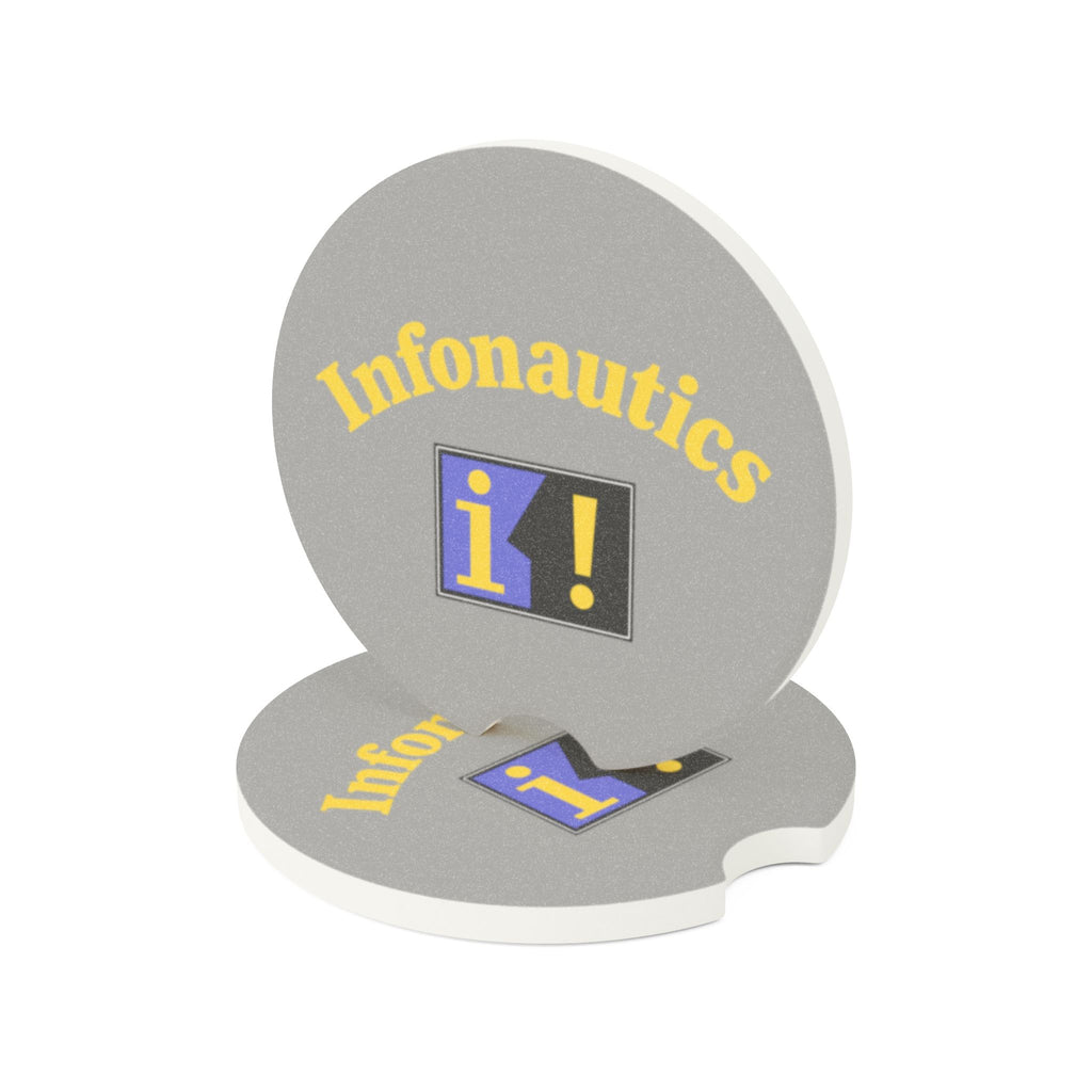Infonautics Car Coaster