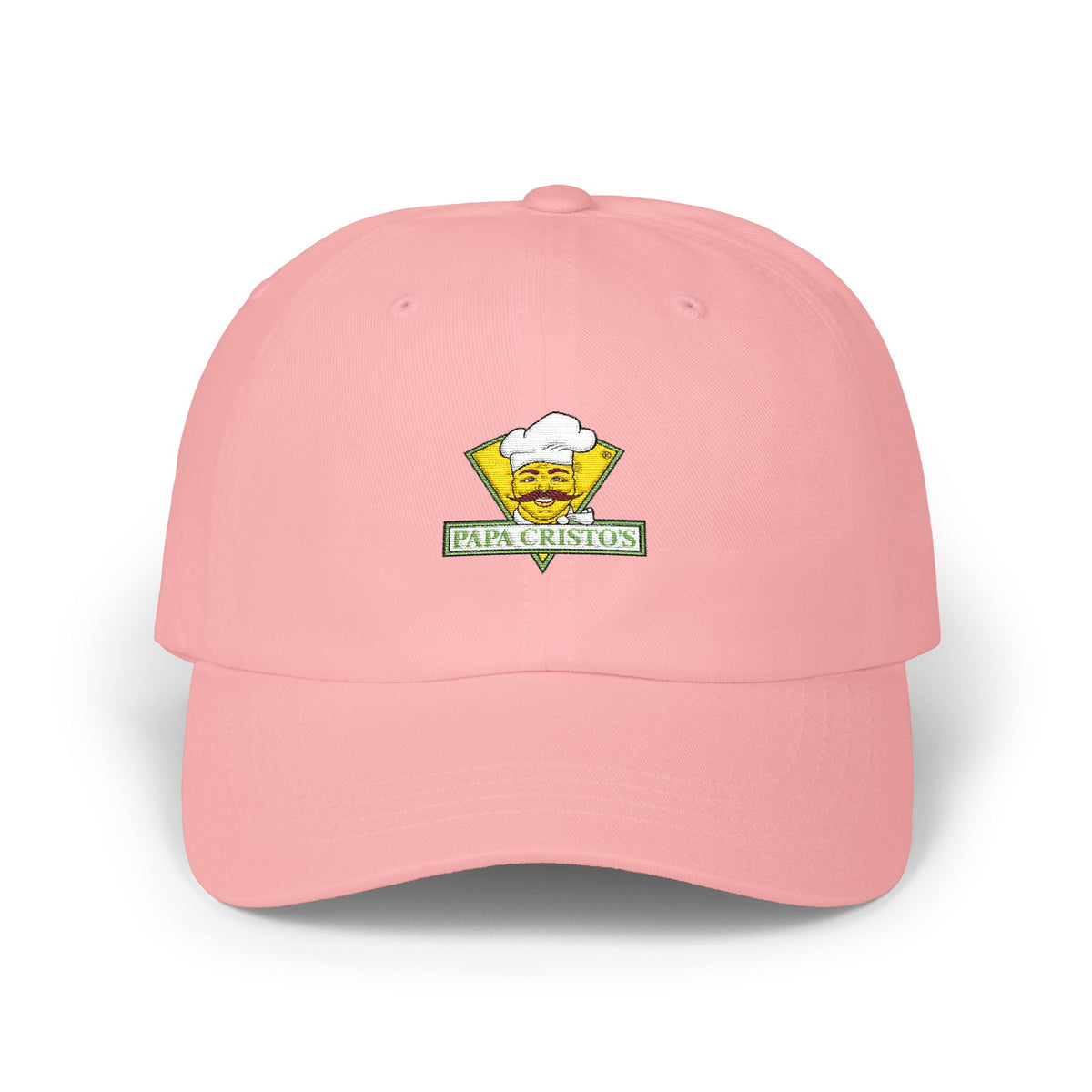 Papa Cristo's Embroidered Dad Cap Hat