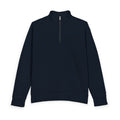 Salomon Brothers Heavy Knit Quarter-Zip Sweatshirt