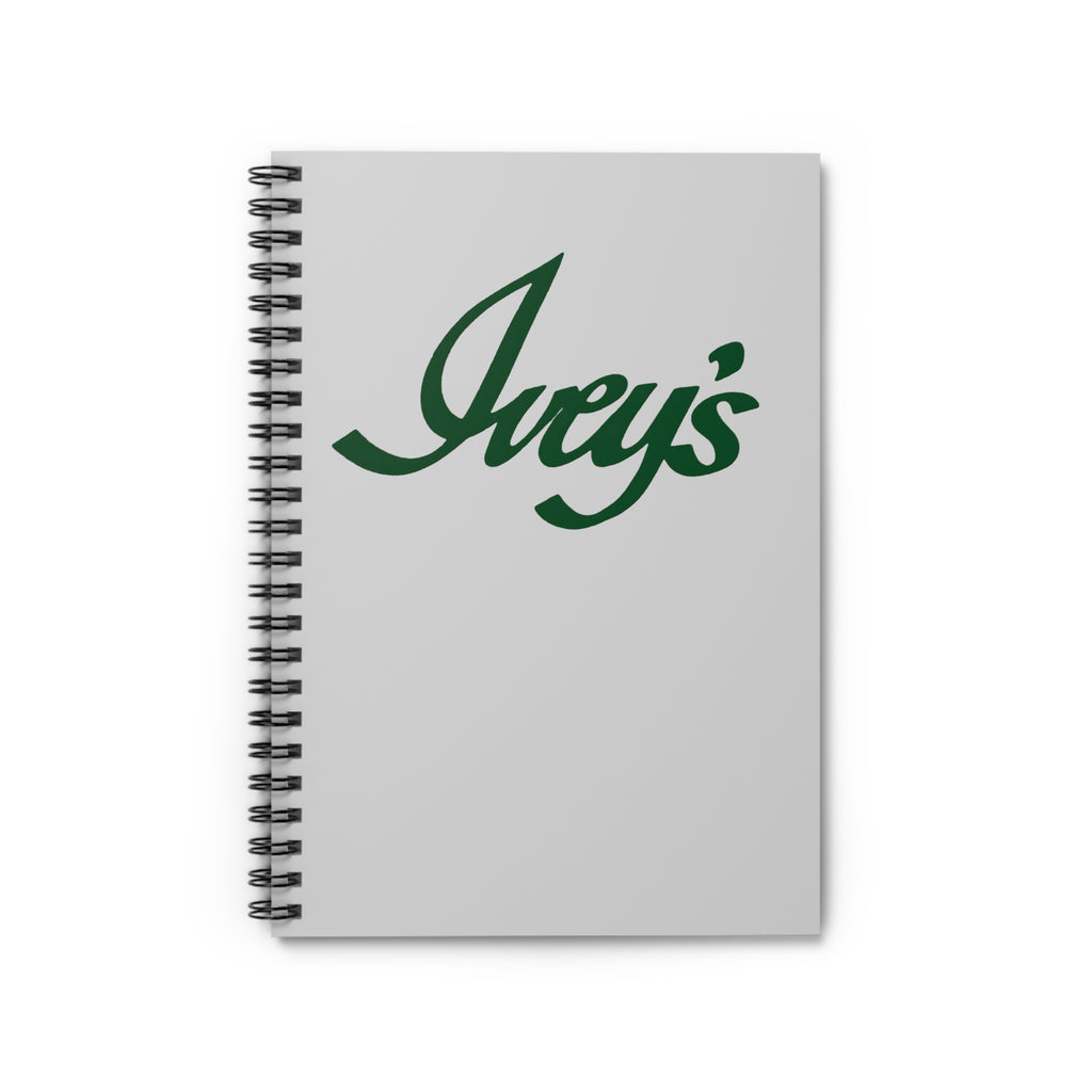 Ivey's Spiral Notebook