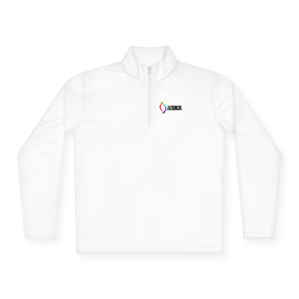 A. B. Dick Company Unisex Quarter Zip Pullover