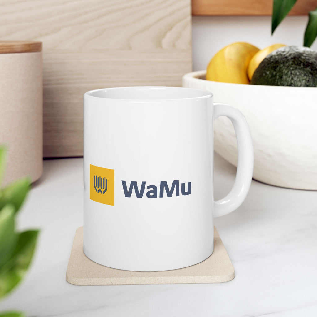 Washington Mutual (WaMu) Ceramic Coffee Mug