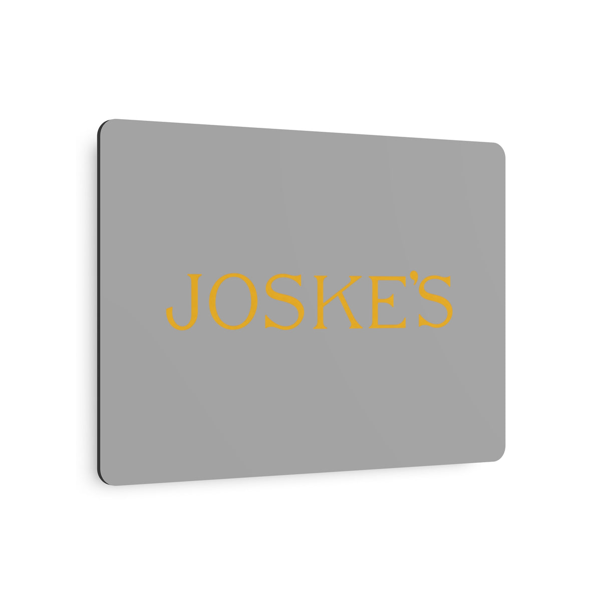 Joske's Metal Sign