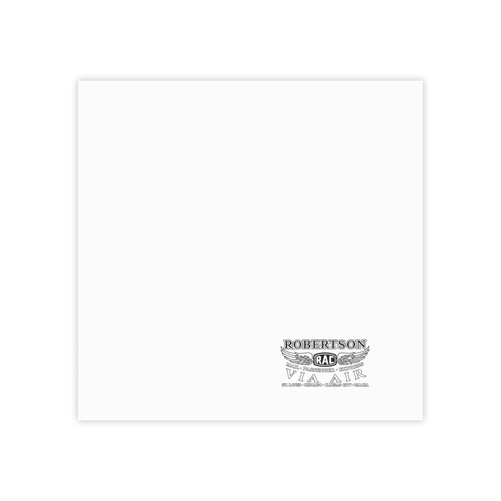 Robertson Aircraft Sticky Post-it Note Pad