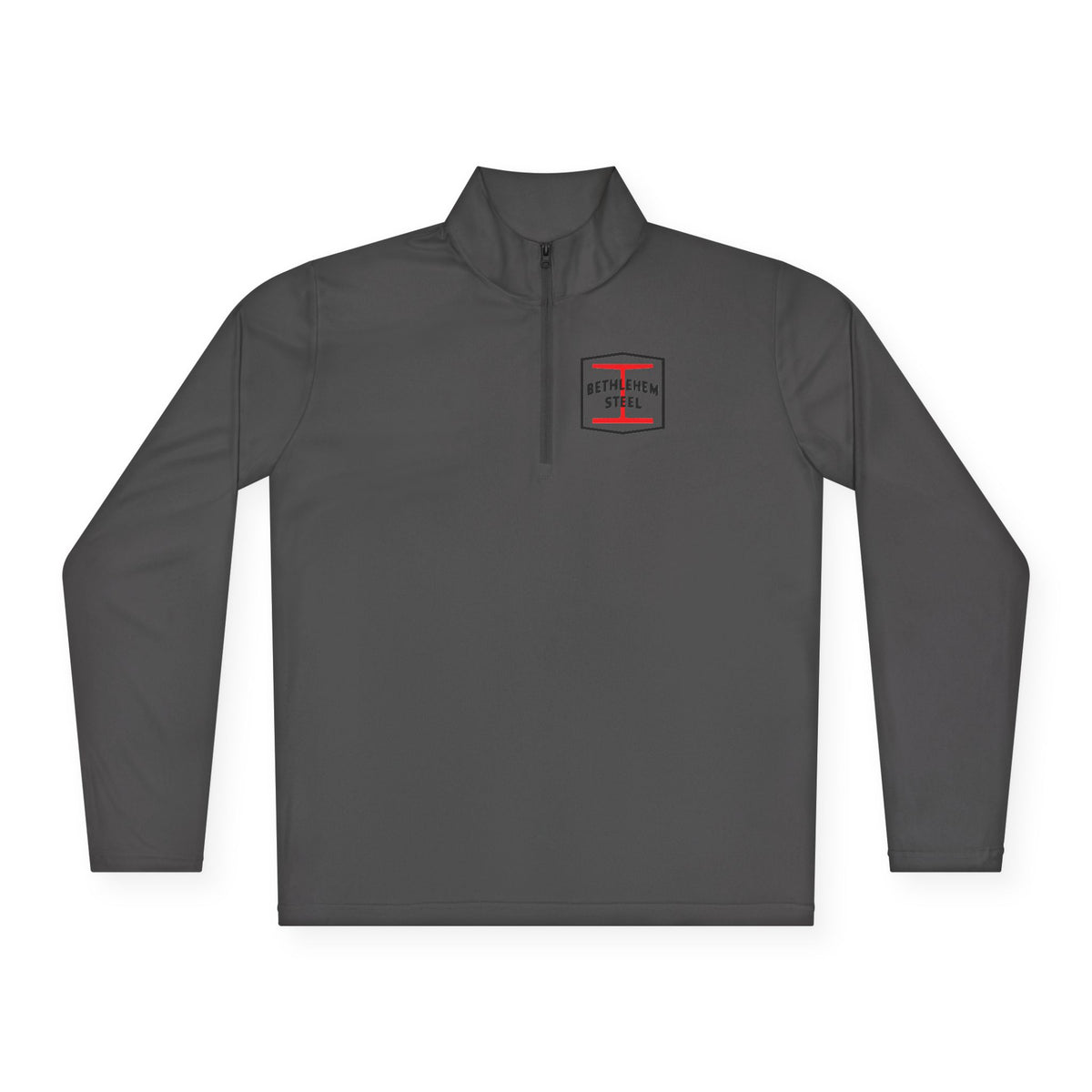 Bethlehem Steel Unisex Quarter Zip Pullover