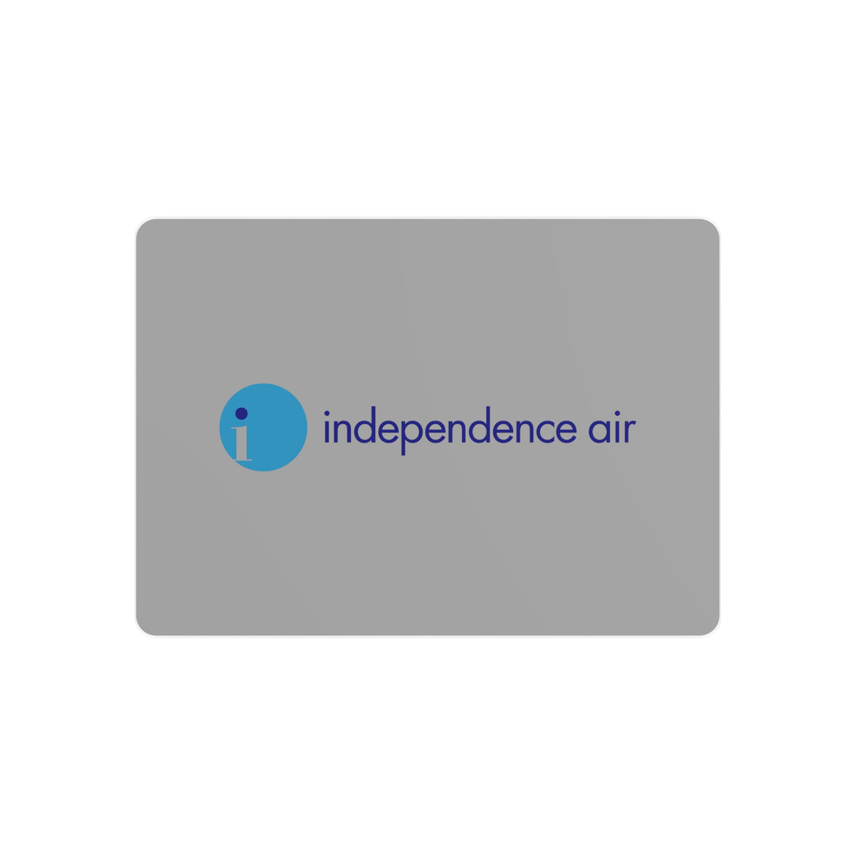Independence Air Metal Sign