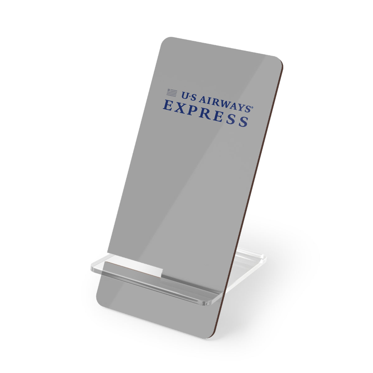 US Airways Express Foldable Mobile Phone Display Stand