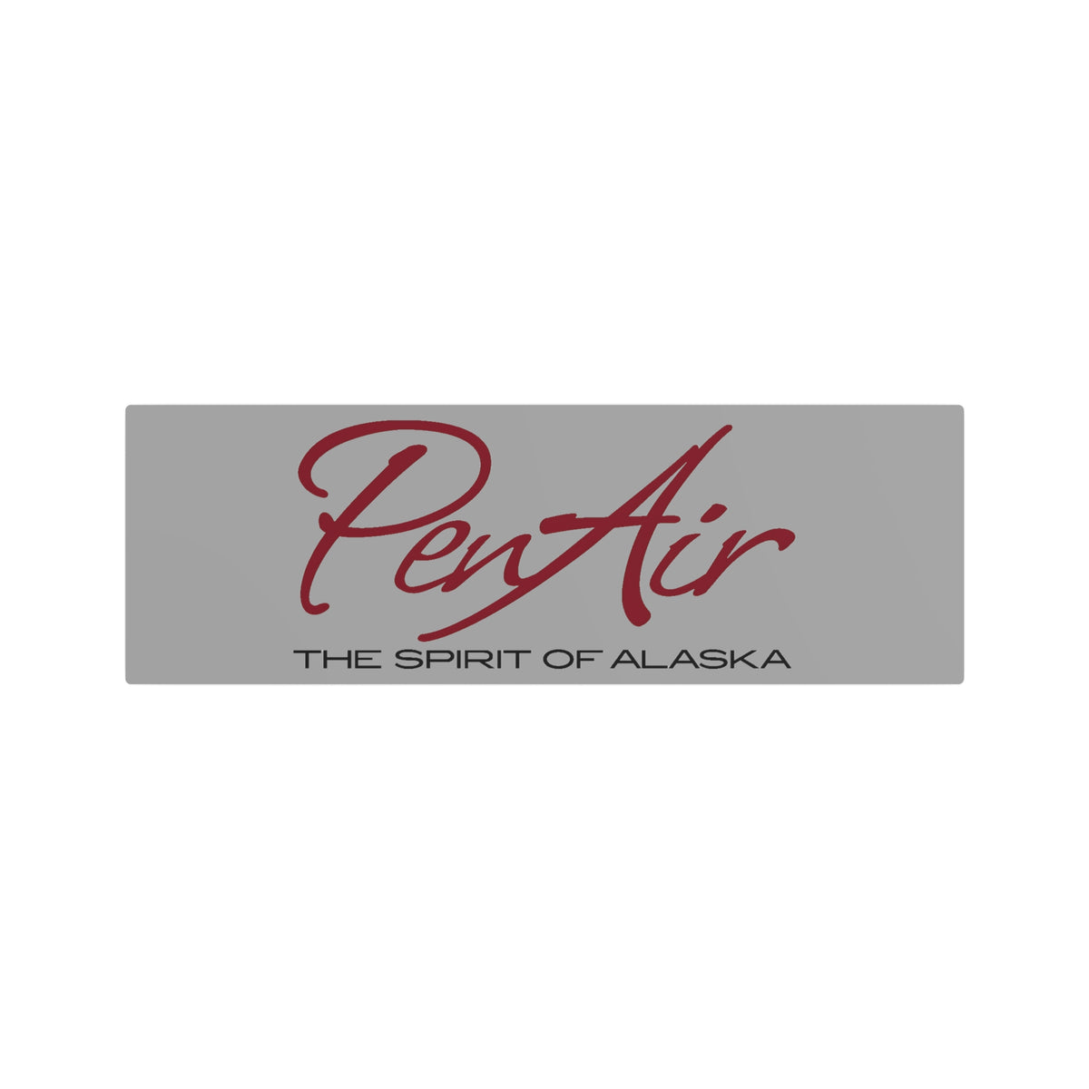 Peninsula Airways (PenAir) Metal Sign