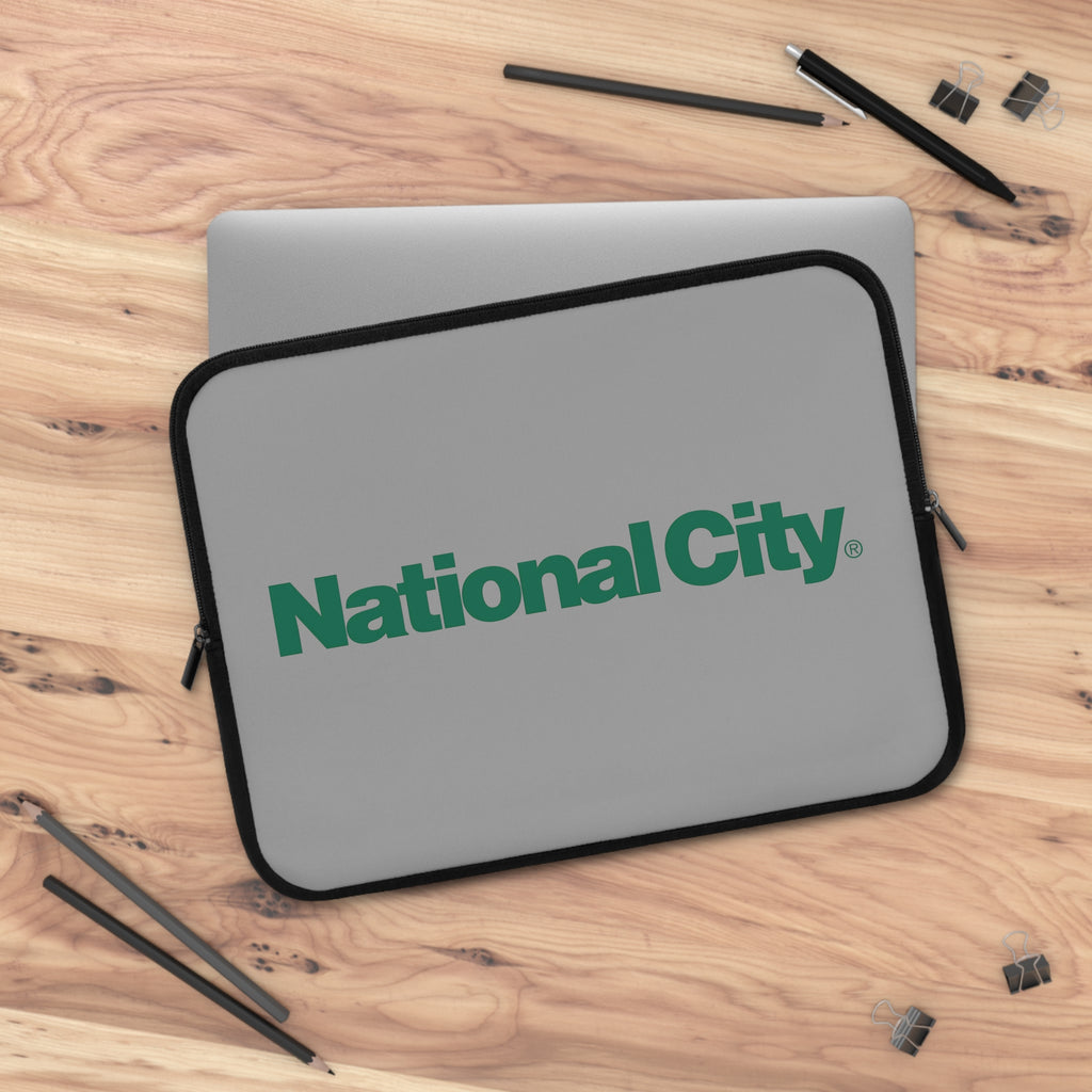 National City Bank Laptop Sleeve
