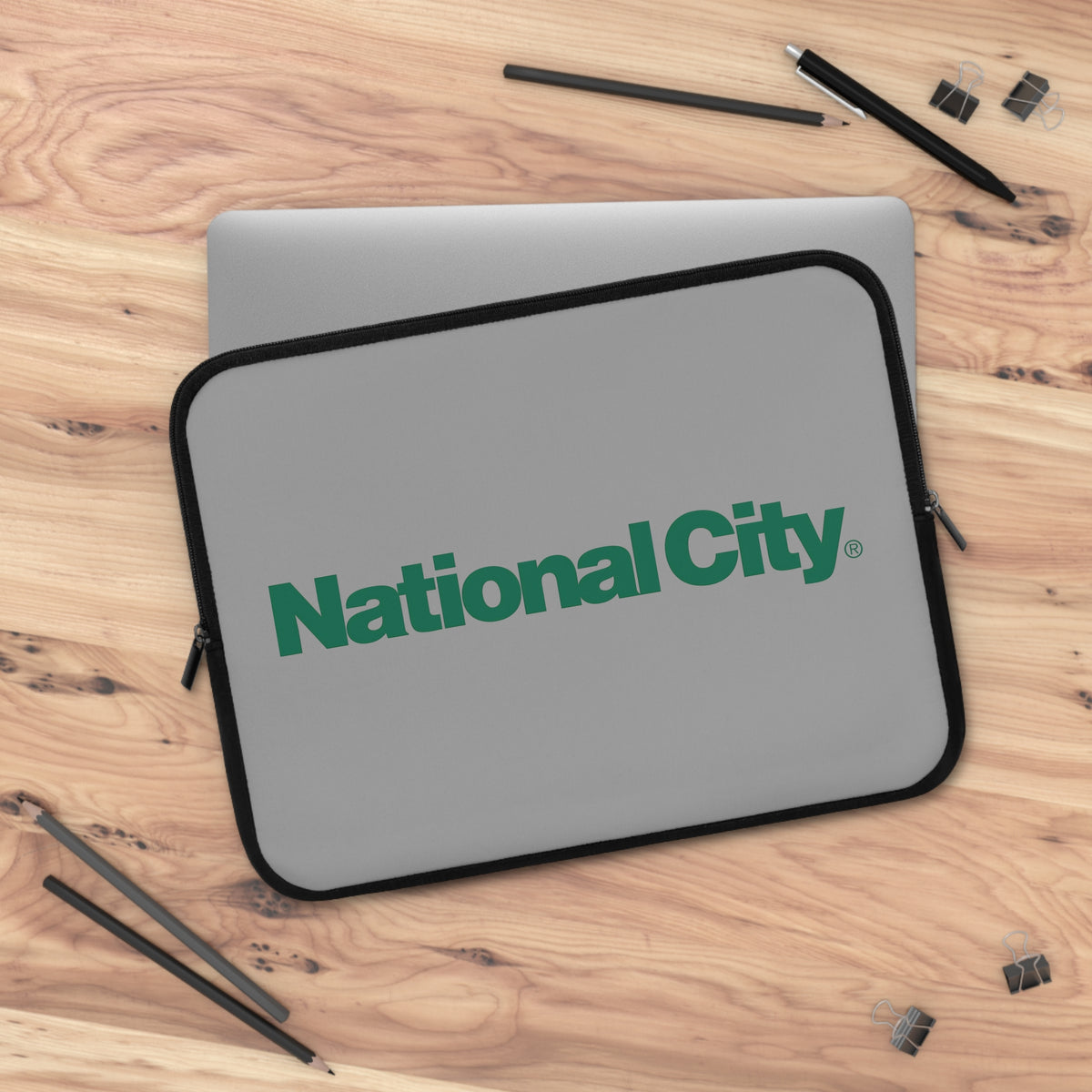 National City Bank Laptop Sleeve