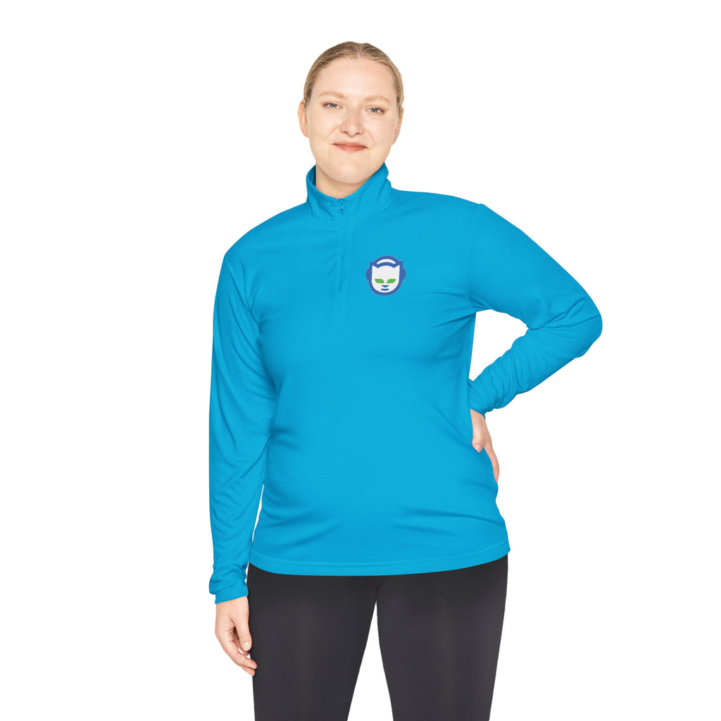 Napster Unisex Quarter Zip Pullover