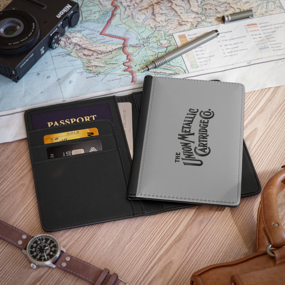 Union Metallic Cartridge Company Passport Cover