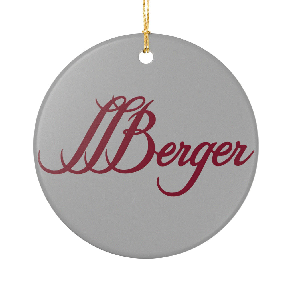L. L. Berger Ceramic Ornament