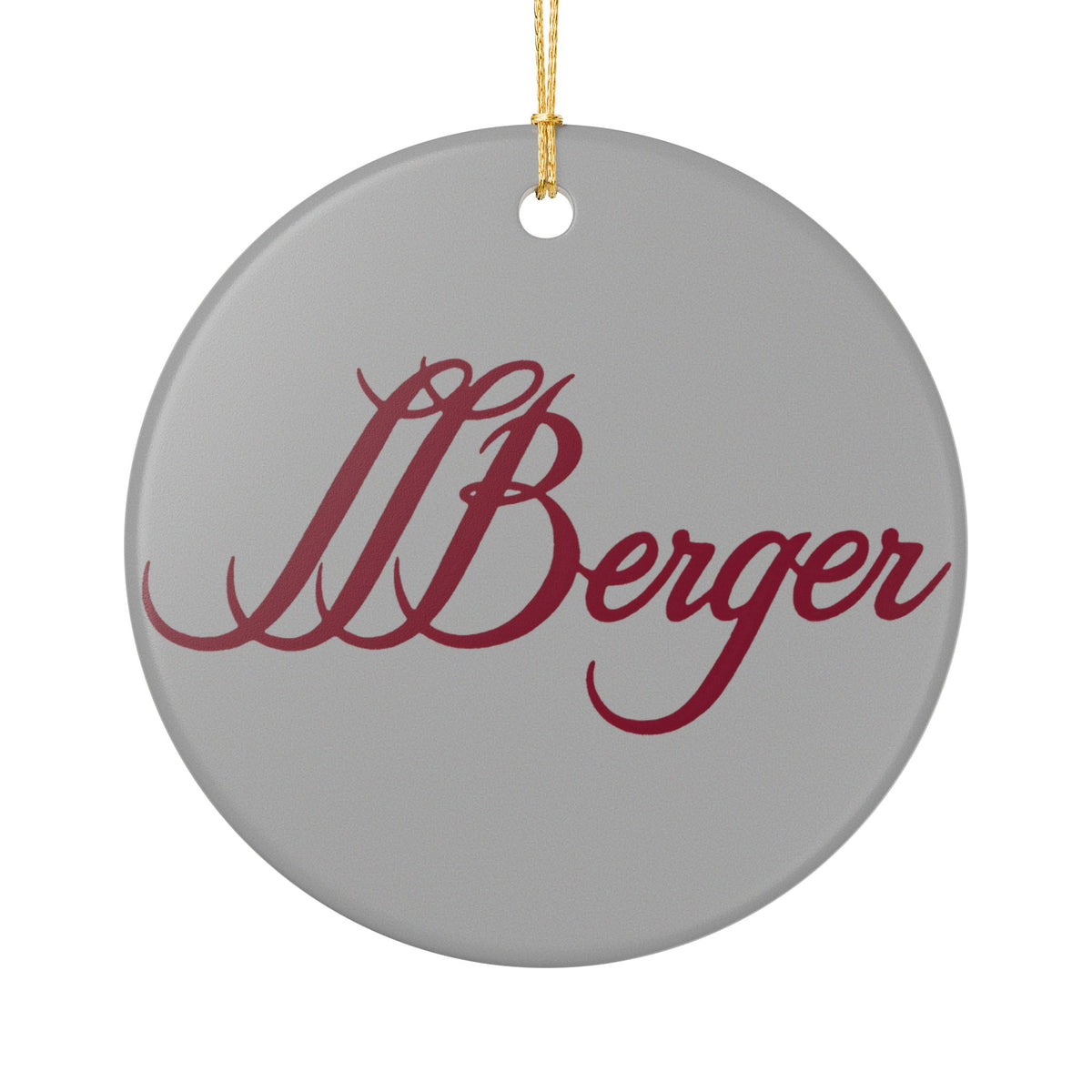 L. L. Berger Ceramic Ornament