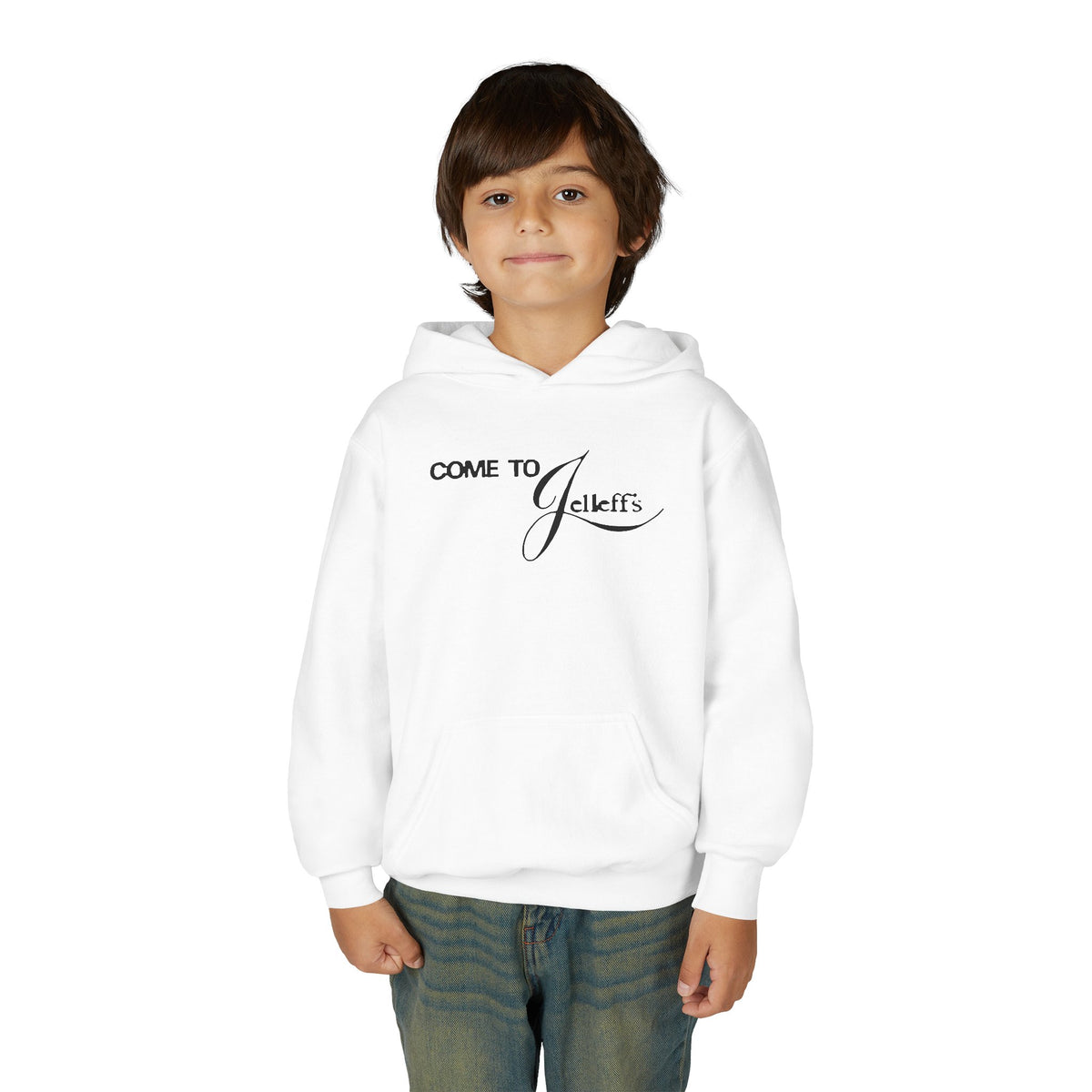 Jelleff's Youth Hoodie / Sweatshirt