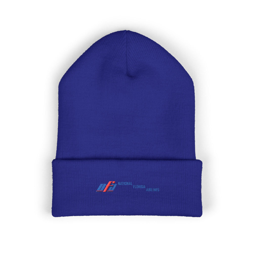 National Florida Airlines Cuffed Beanie