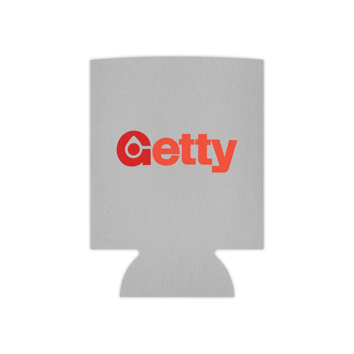Getty Oil Can Cooler