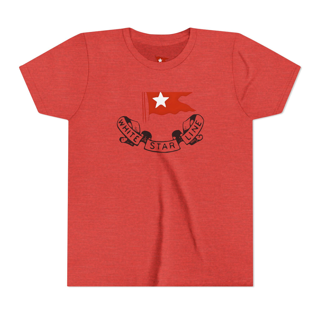 White Star Line Kids Tee / T-Shirt