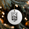 Kaiser Motors Ceramic Ornament