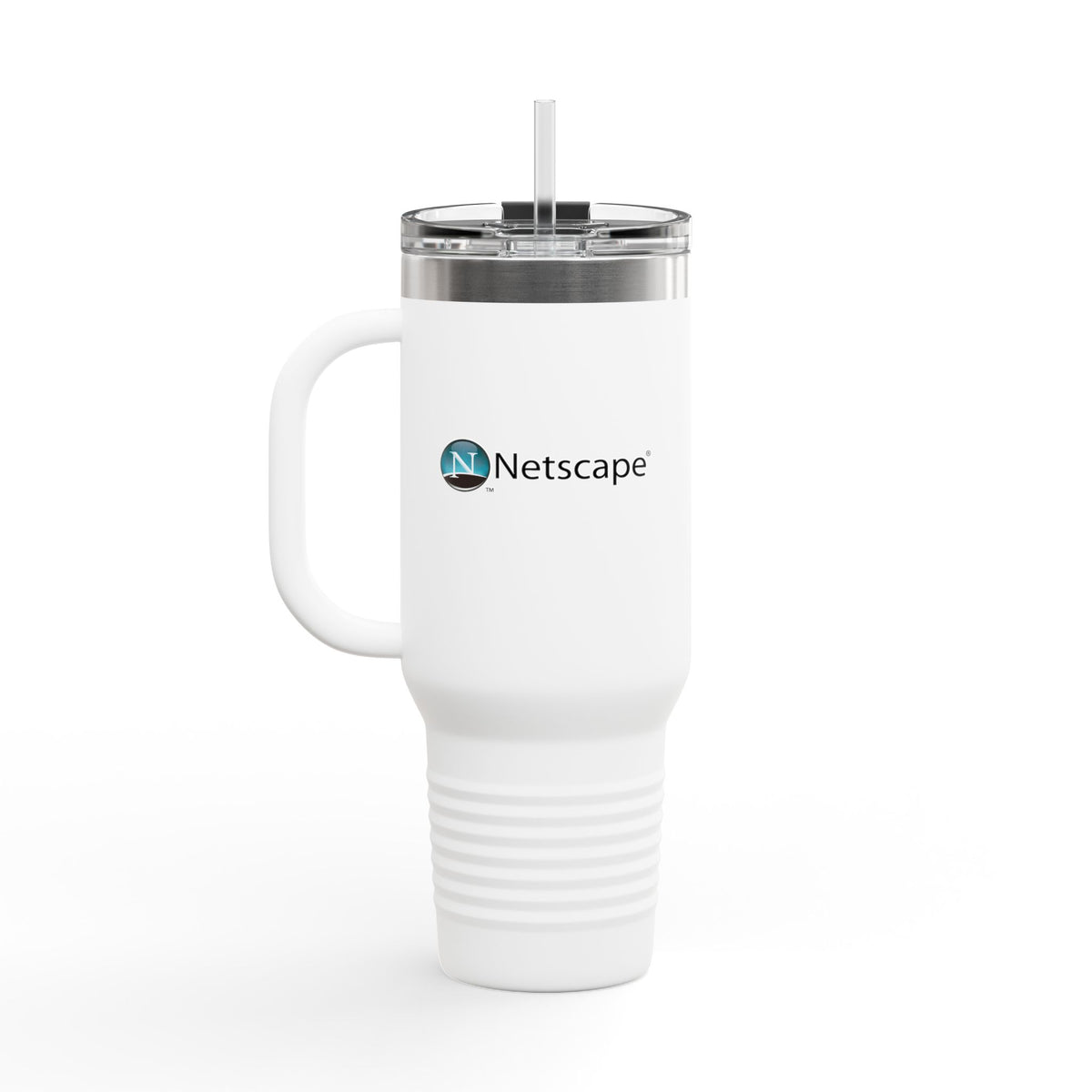Netscape 40oz Insulated Travel Mug Stainless Tumbler