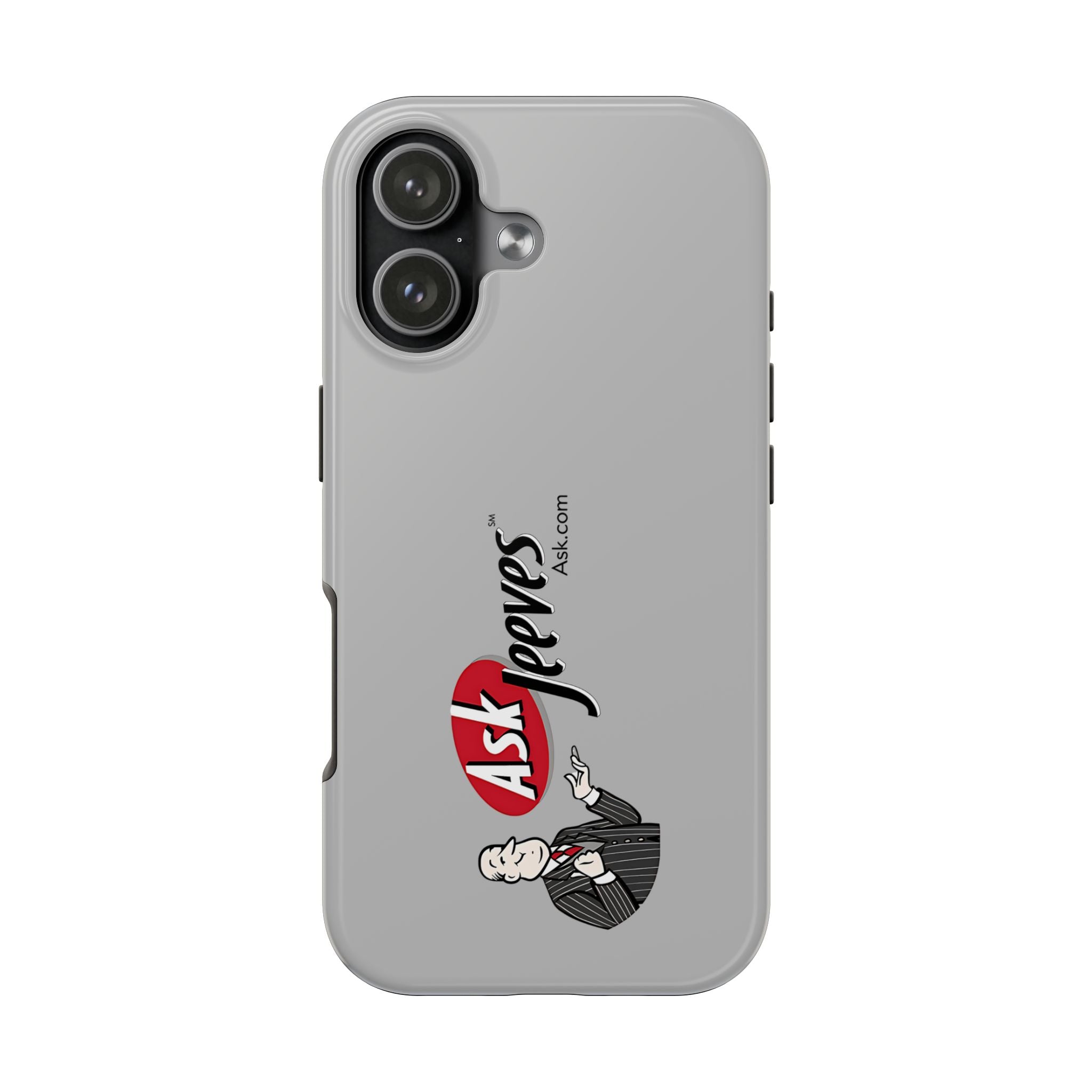 Ask Jeeves Tough Phone Case