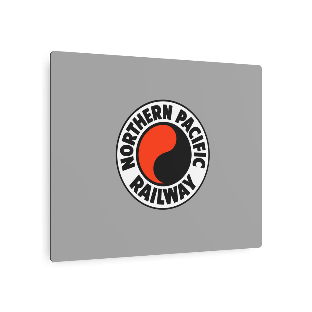 Northern Pacific Railway Metal Sign