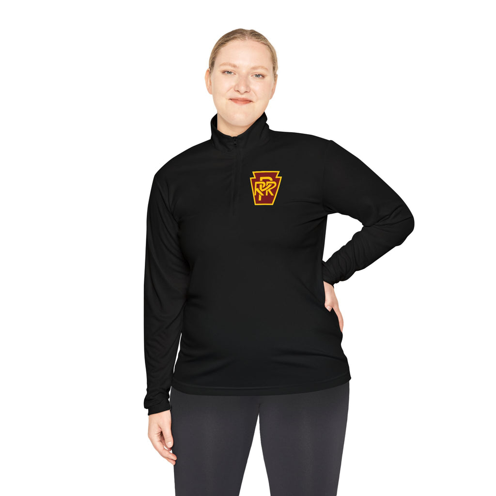 Pennsylvania Railroad Unisex Quarter Zip Pullover