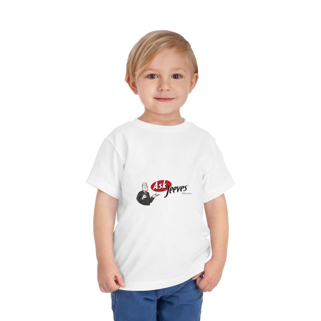 Ask Jeeves Toddler Tee / T-Shirt