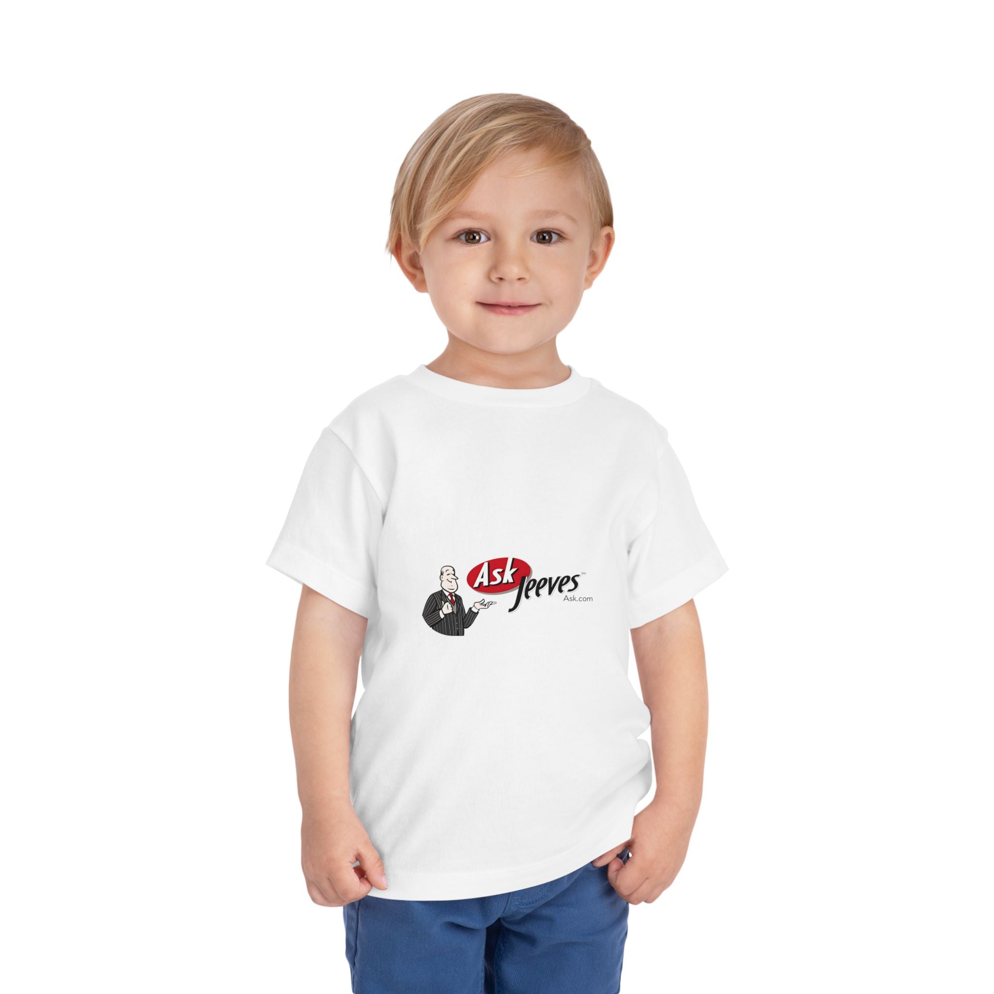 Ask Jeeves Toddler Tee / T-Shirt