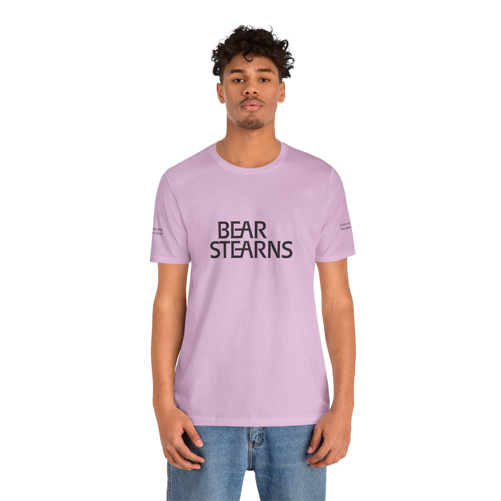 Bear Stearns T-Shirt Fixed Income Trading Desk (Sleeve)