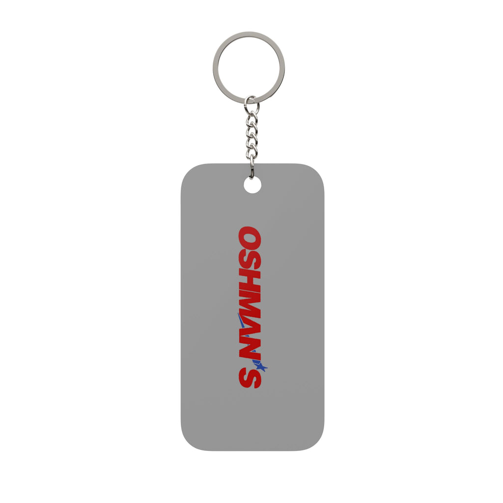 Oshman's Sporting Goods Double-Sided Keychain Charm